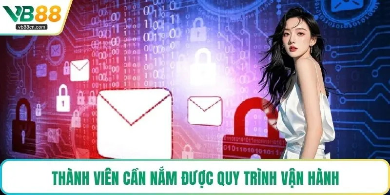 Thành viên cần nắm được quy trình vận hành